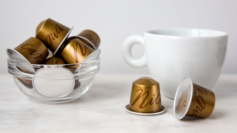 Nespresso Master Origin pods