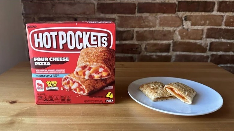 Four Cheese Pizza Hot Pockets
