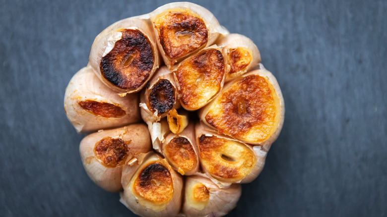 roasted garlic