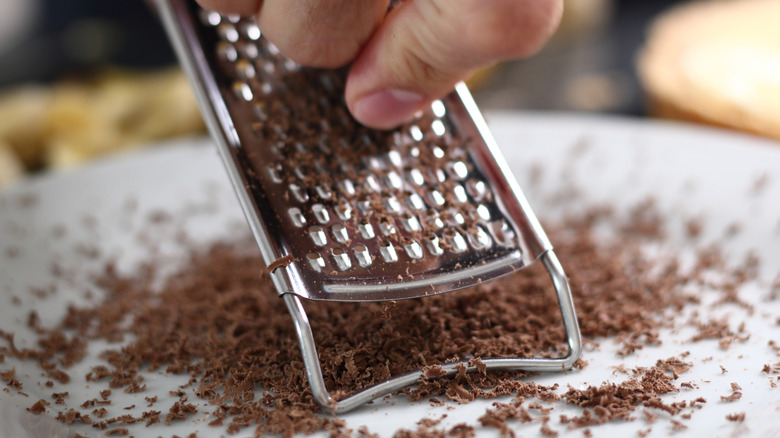 mricroplane grating chocolate