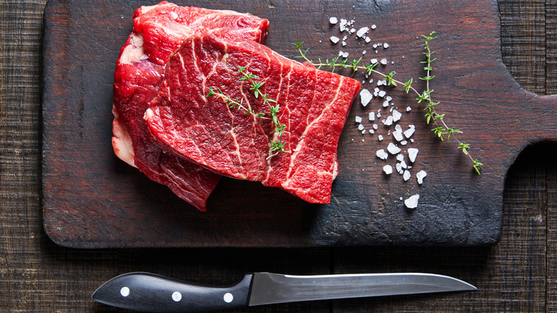 flat iron steaks 