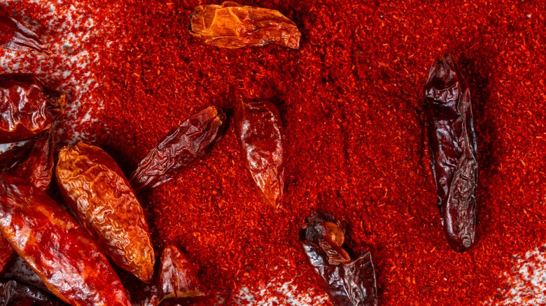 Red pepper powder