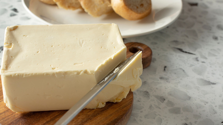 block of dairy free butter