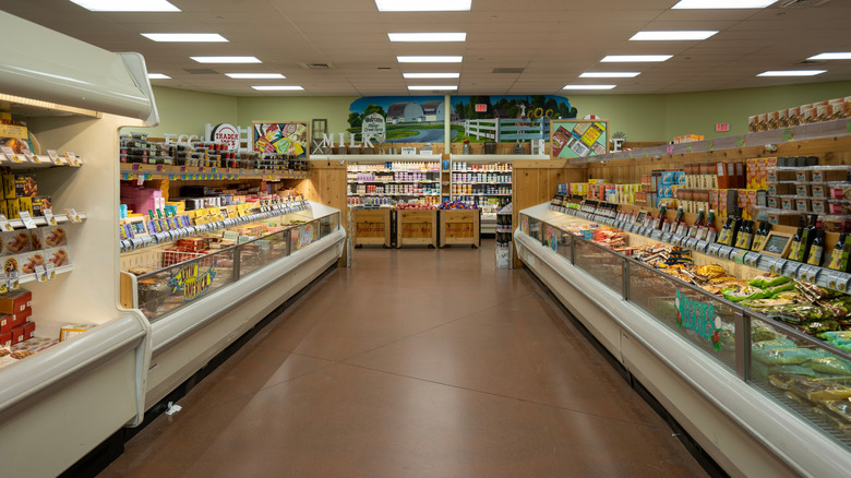 Interior of a Trader Joe's store