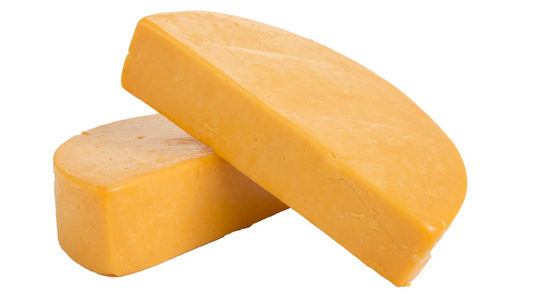 Colby cheese halves 