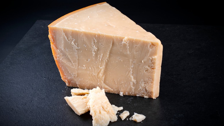 parmesan with rind