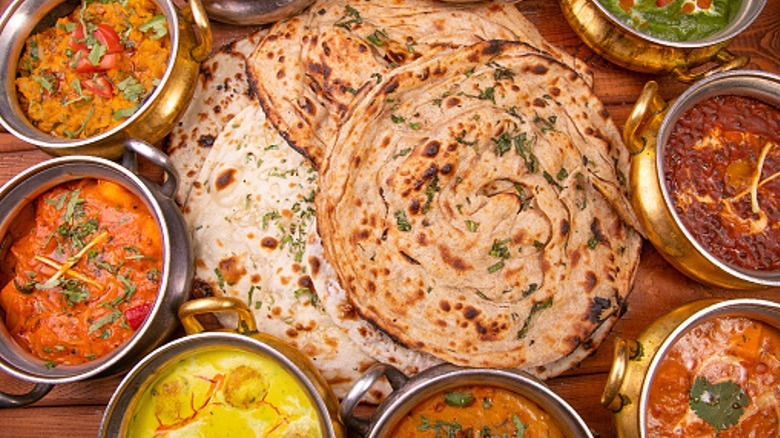 punjabi Indian vegetarian dishes