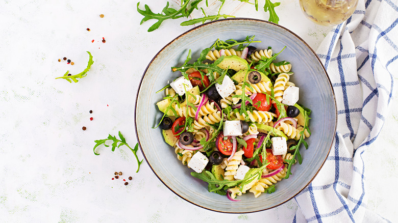 fresh pasta salad