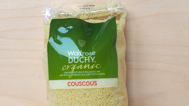 Waitrose Duchy organic couscous