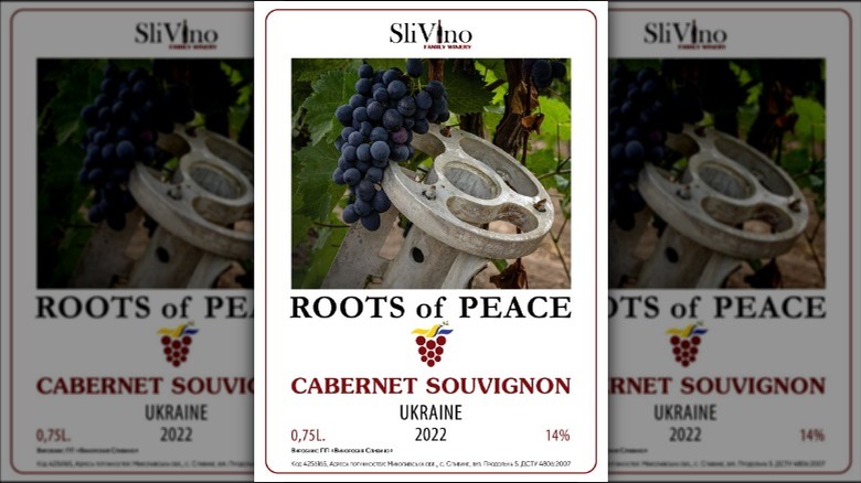 Roots of Peace Ukrainian Cabernet