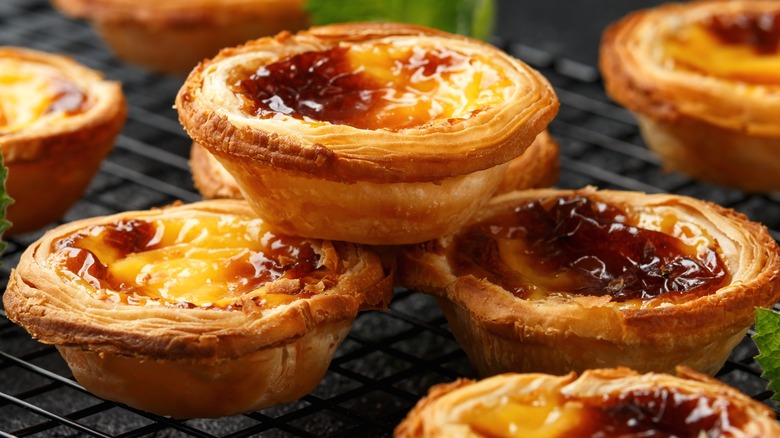 Custard tarts