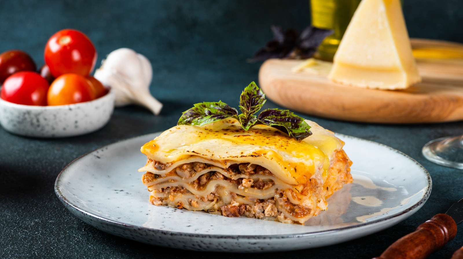 The Origin Of Lasagna Isn't What You Think