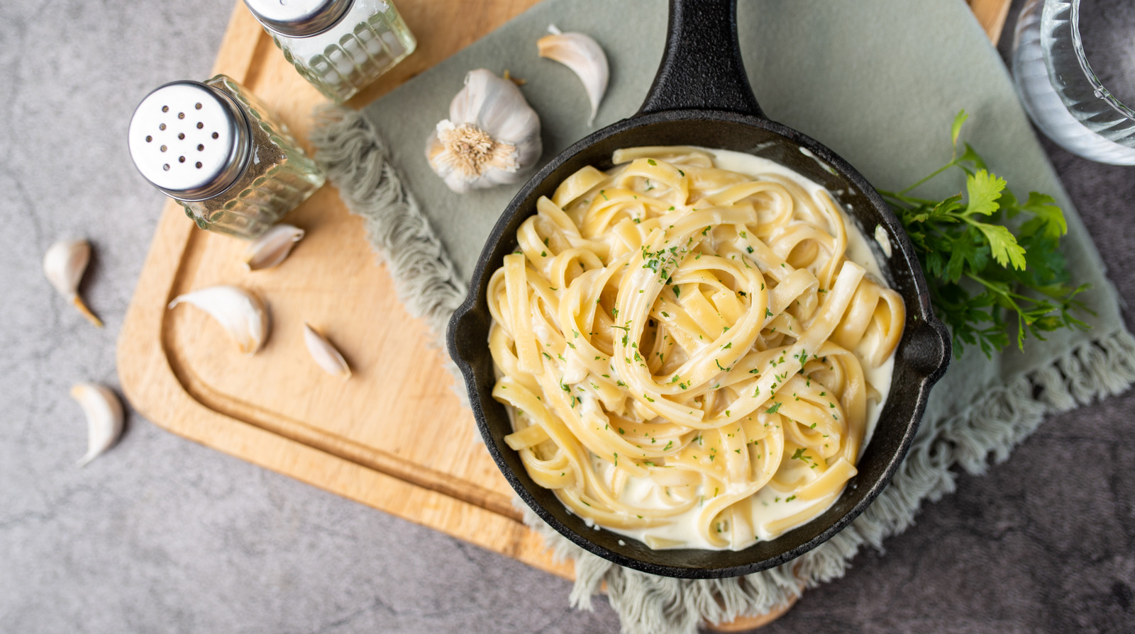 The Original Alfredo Sauce Was Simpler Than You Might Think