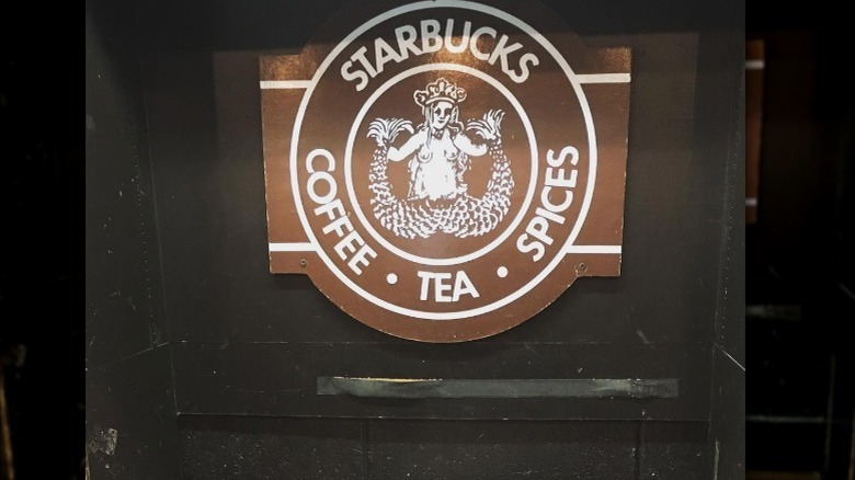 Starbucks original logo