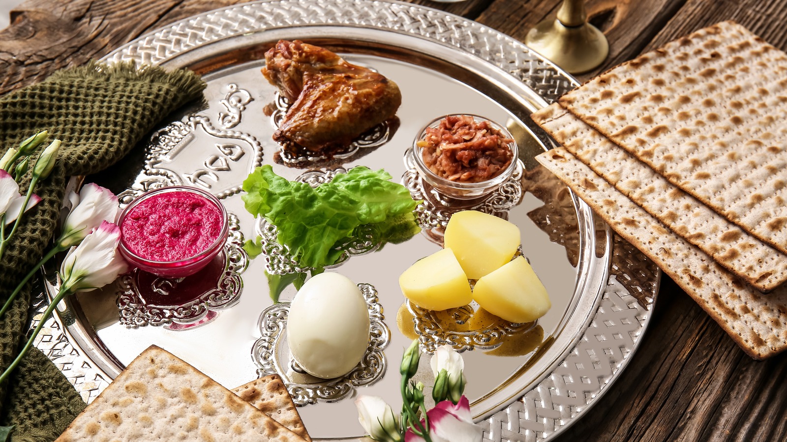 The Origins Of Passover's Ceremonial Seder Meal