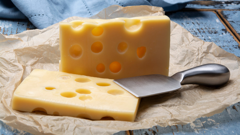 emmental cheese