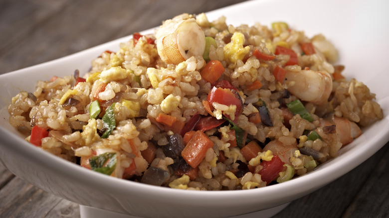 shrimp fried rice