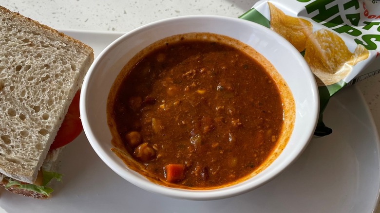 panera chili