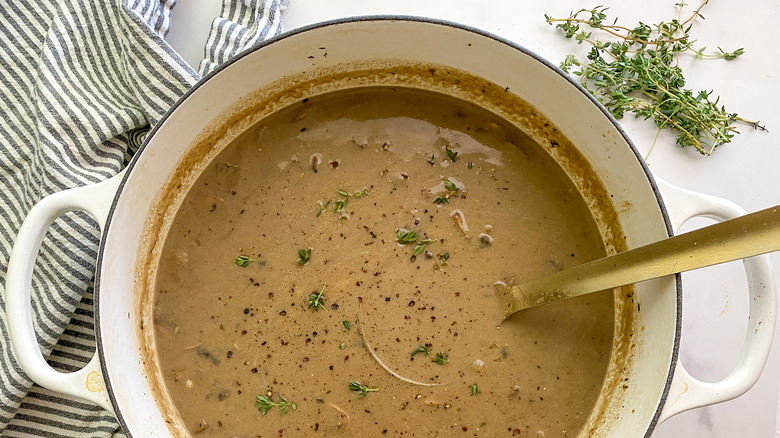 mushroom soup