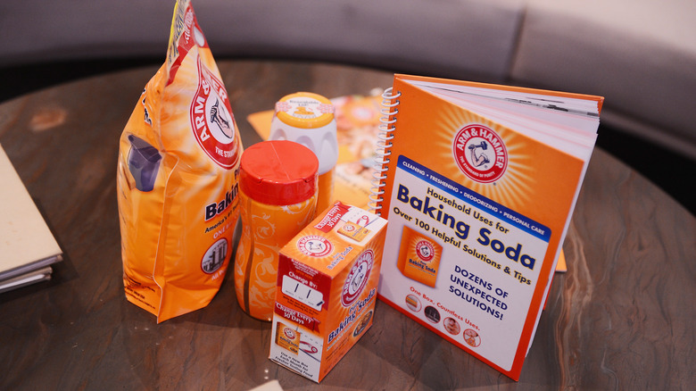 Baking soda products