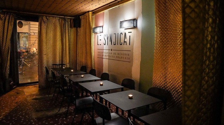 Le Syndicat interior