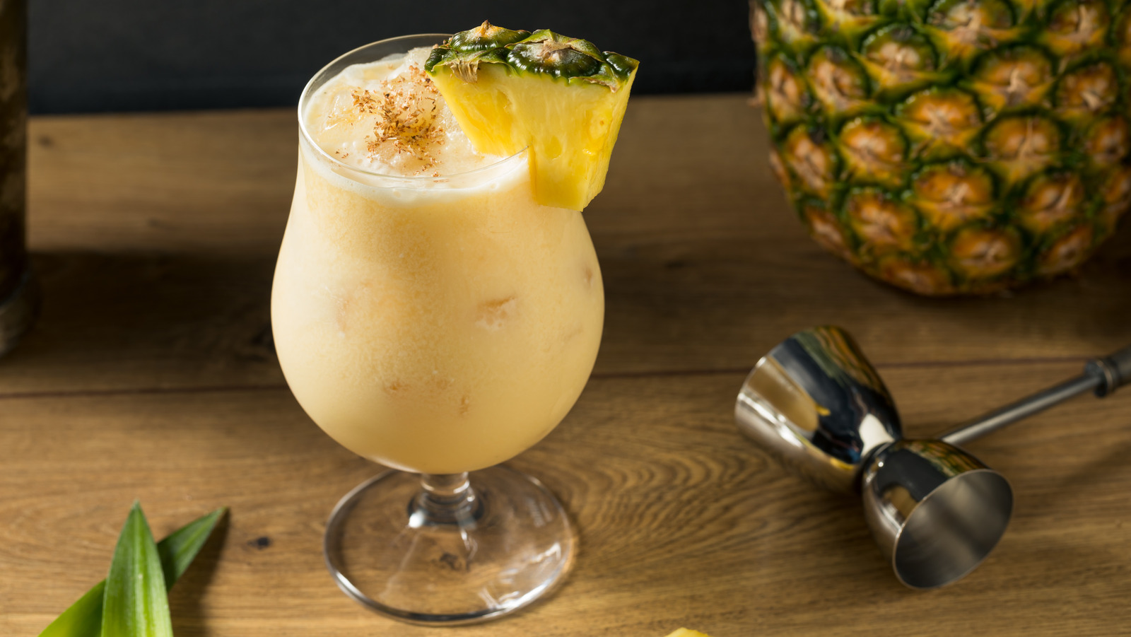 The Pineapple Juice You Use Can Make Or Break Your Painkiller Tiki Drink