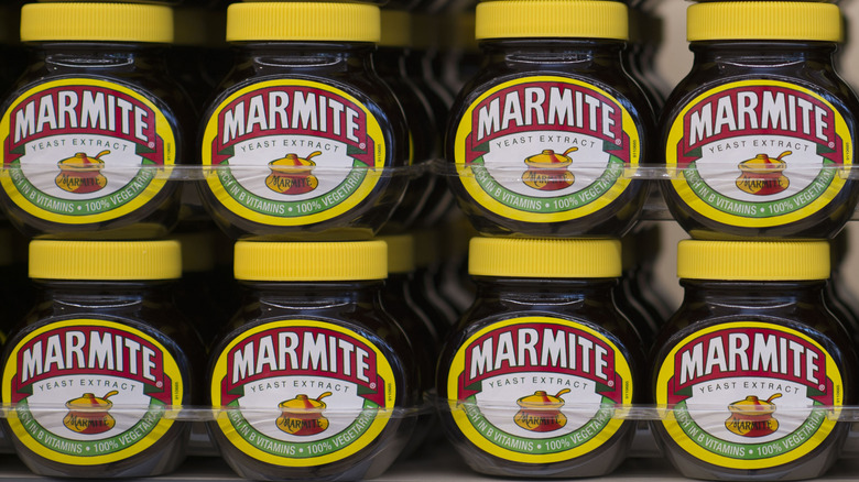 Jars of Marmite