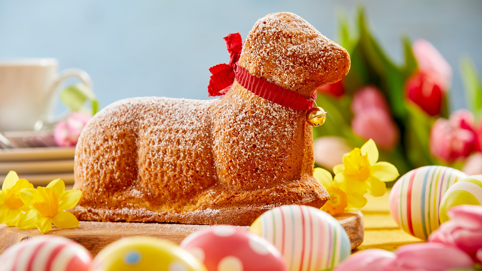 The Polish Lamb Cake You Should Consider For Your Easter Celebration