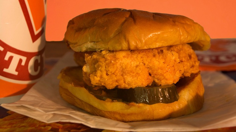 Popeyes' classic Chicken Sandwich