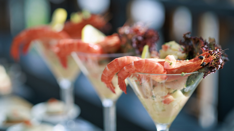 shrimp cocktail glasses