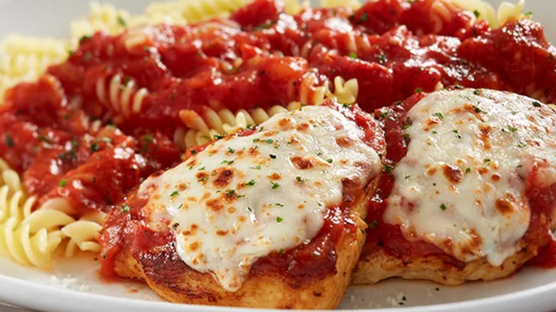 Olive Garden grilled chicken parmesan