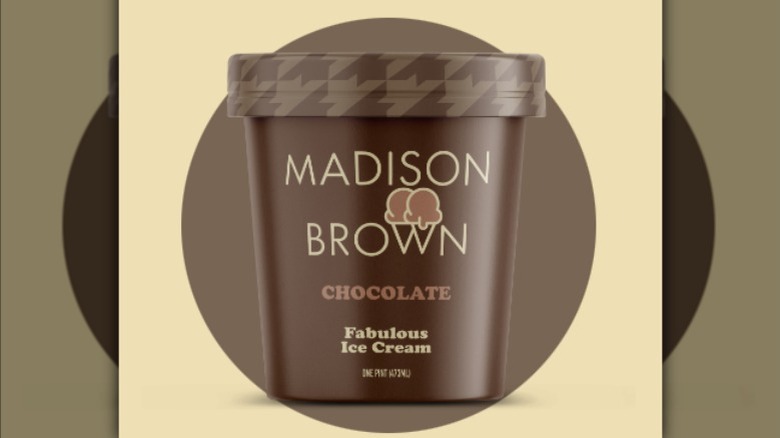 Madison Brown's chocolate ice cream