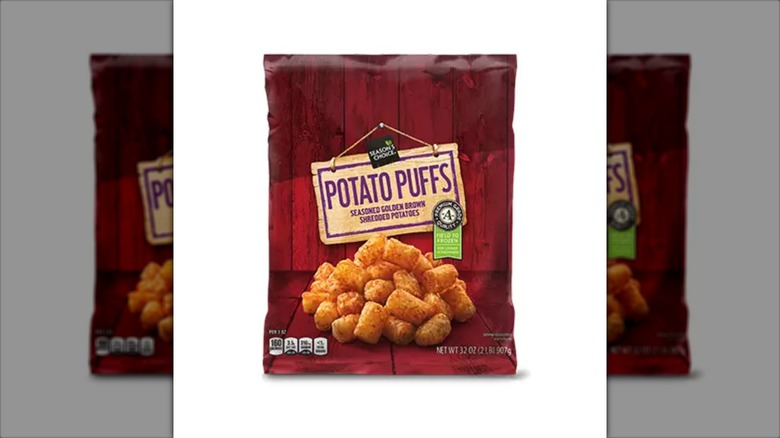 Aldi Season's Choice frozen potato puffs