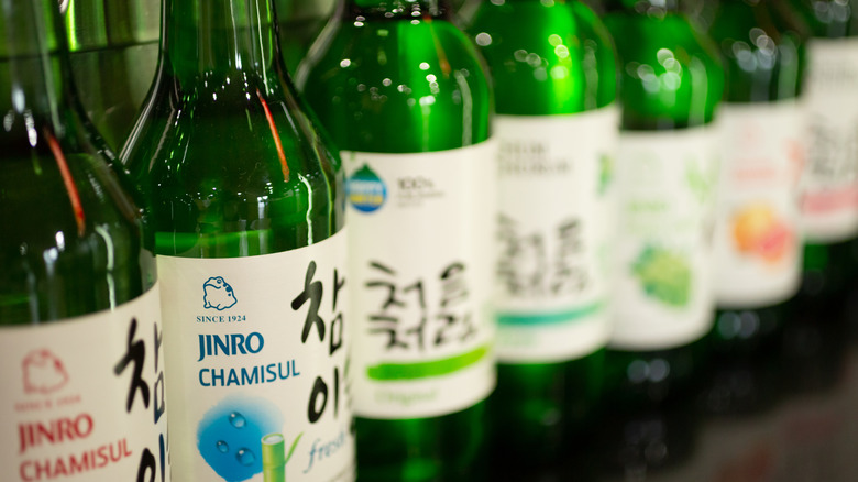 Hite Jinro soju