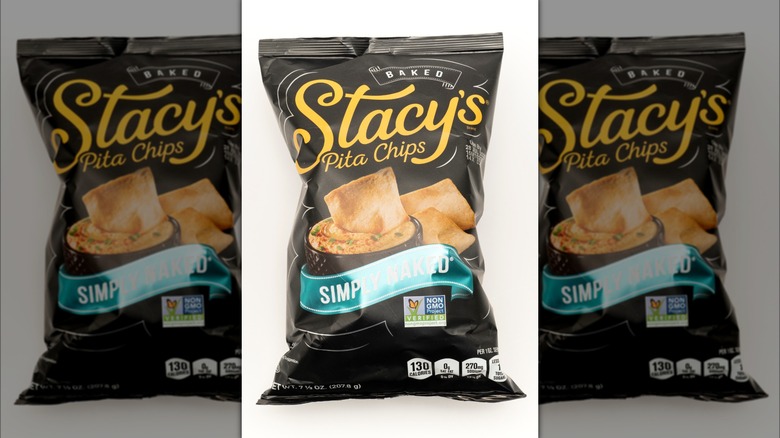 bag of Stacy's original pita chips