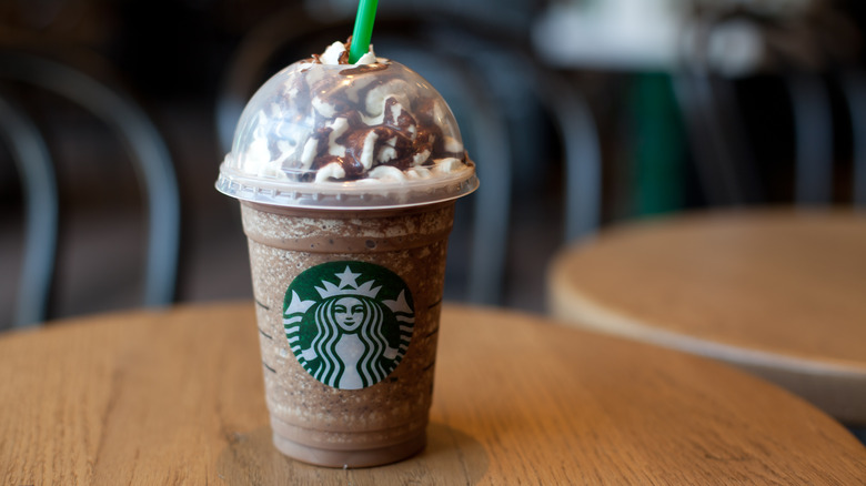 starbucks java chip frappuccino