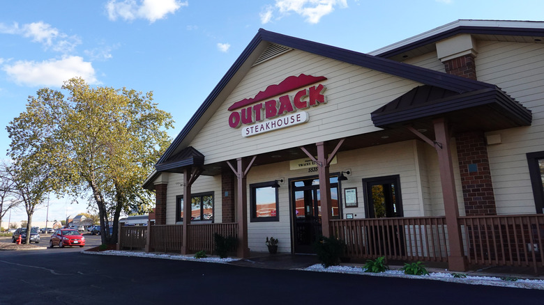 Outback Steakhouse restaurant