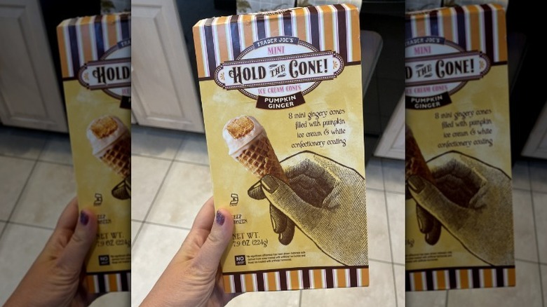 Trader Joe's Hold The Cone