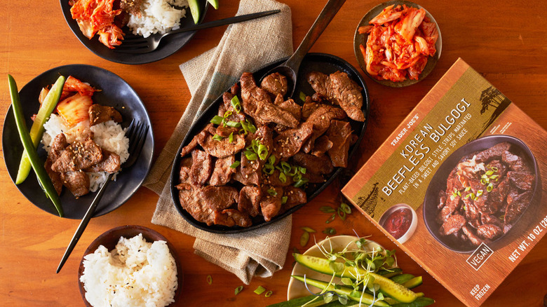 Trader Joe's Beefless Bulgogi