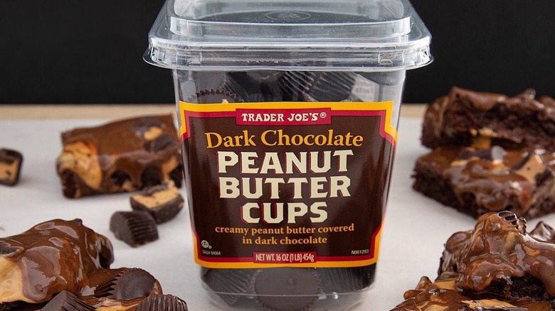 Dark Chocolate Peanut Butter Cups