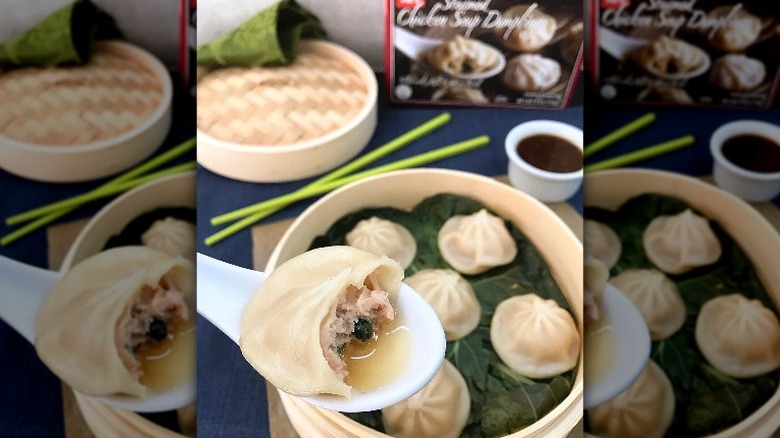 Trader Joe's Steamed Chicken Soup Dumplings