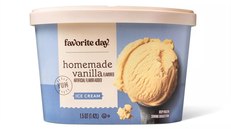 Target's Favorite Day vanilla ice cream