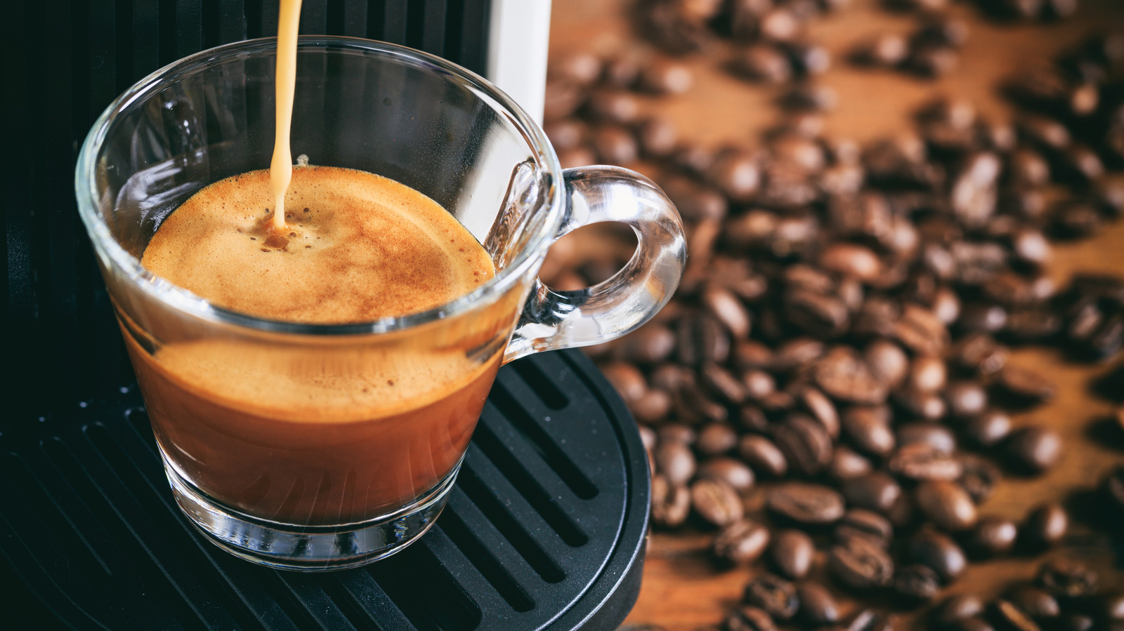 The Possible Reason Your Shot Of Espresso Tastes Off