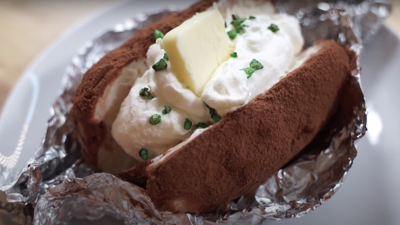 ice cream potato