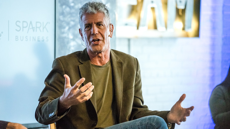 Anthony Bourdain at Spark Business