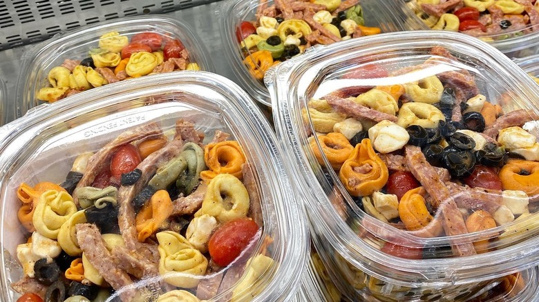 Costco's prepared tortellini pasta salad 