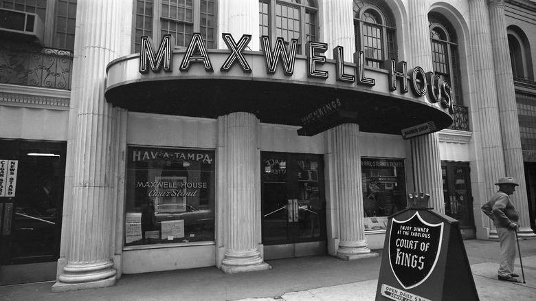 Maxwell House Hotel, Nashville 1961