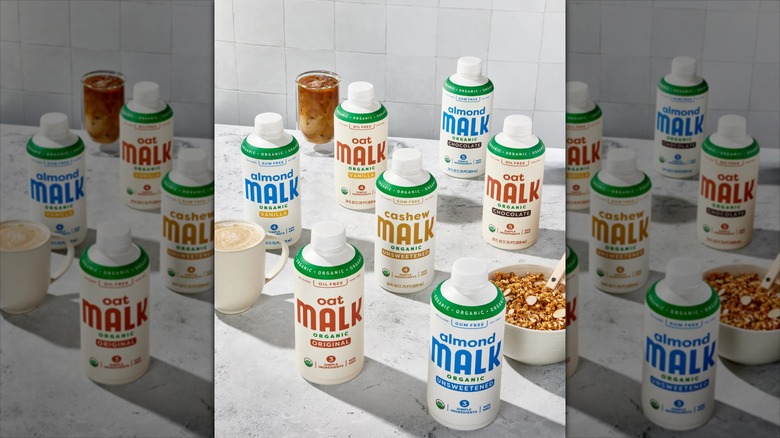 Malk oat milk