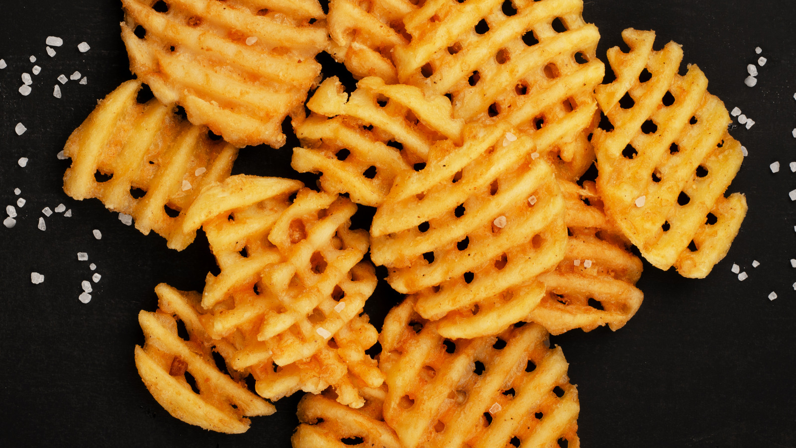 You've Got to See How Waffle Fries Are Actually Made