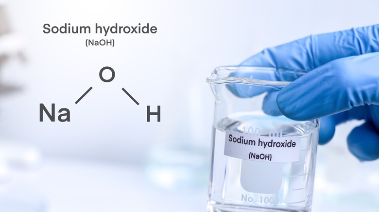 sodium hydroxide chemical